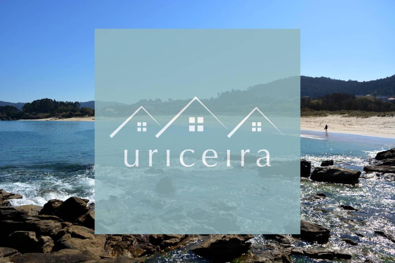 Casas De A Uriceira Guest House กันกาส เด มอร์ราโซ ภายนอก รูปภาพ