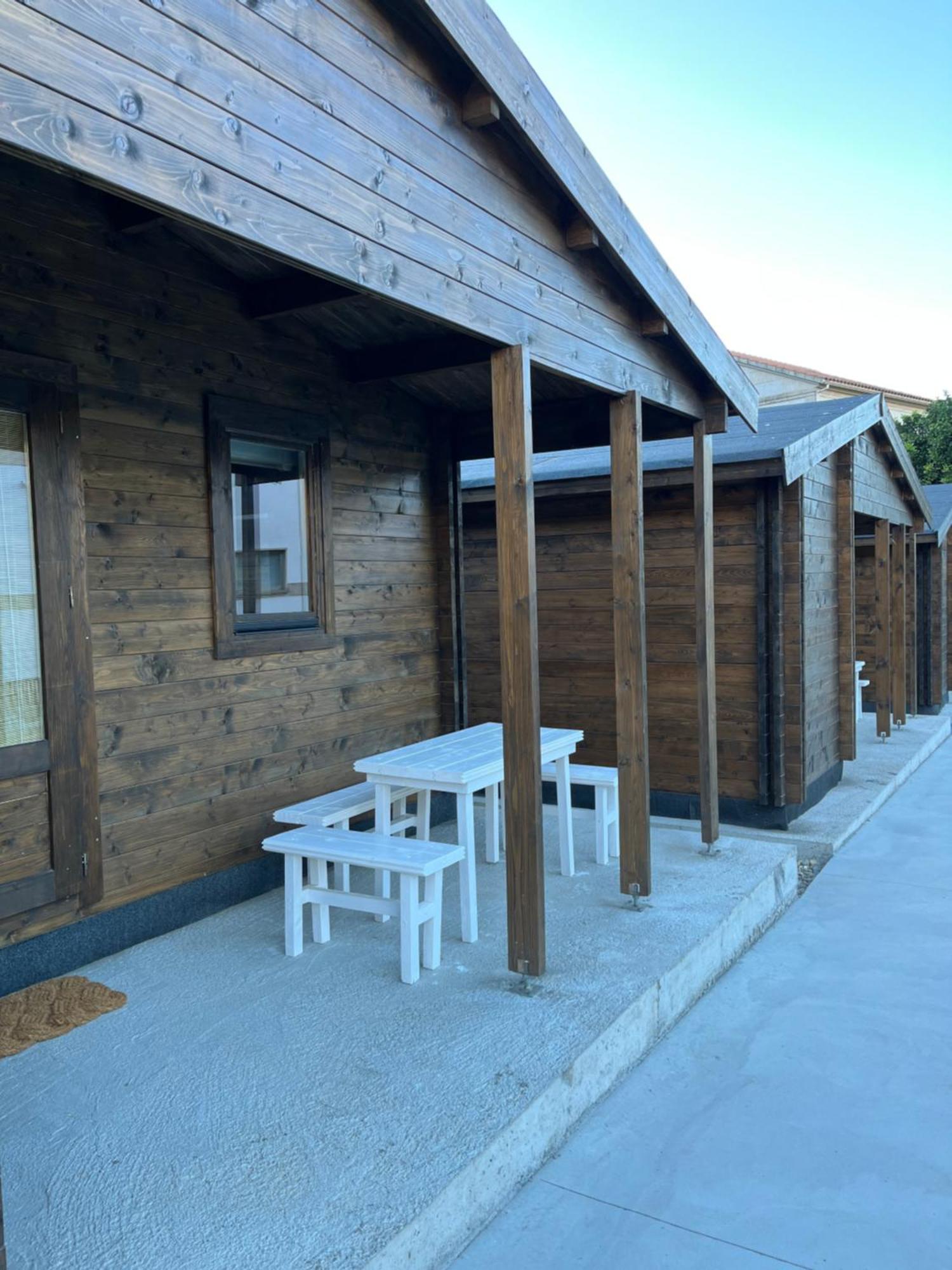 Casas De A Uriceira Guest House กันกาส เด มอร์ราโซ ภายนอก รูปภาพ