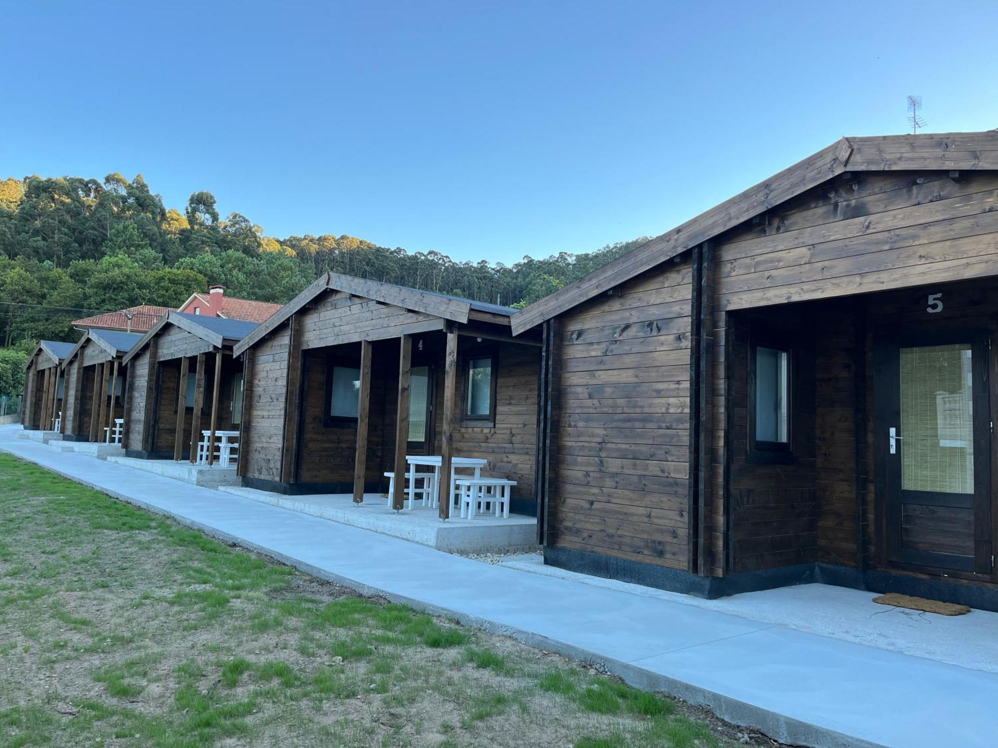Casas De A Uriceira Guest House กันกาส เด มอร์ราโซ ภายนอก รูปภาพ